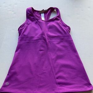 Athleta Turbocharge Purple Tank Top XS